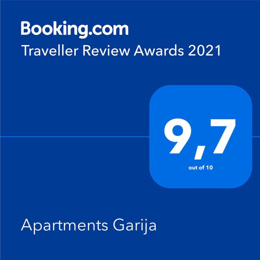 Apartments Garija Рогозница Экстерьер фото